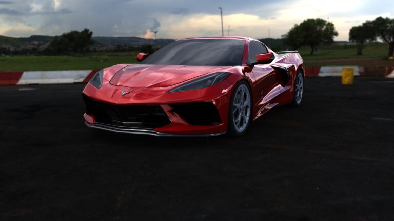 CAR HDRI 1
